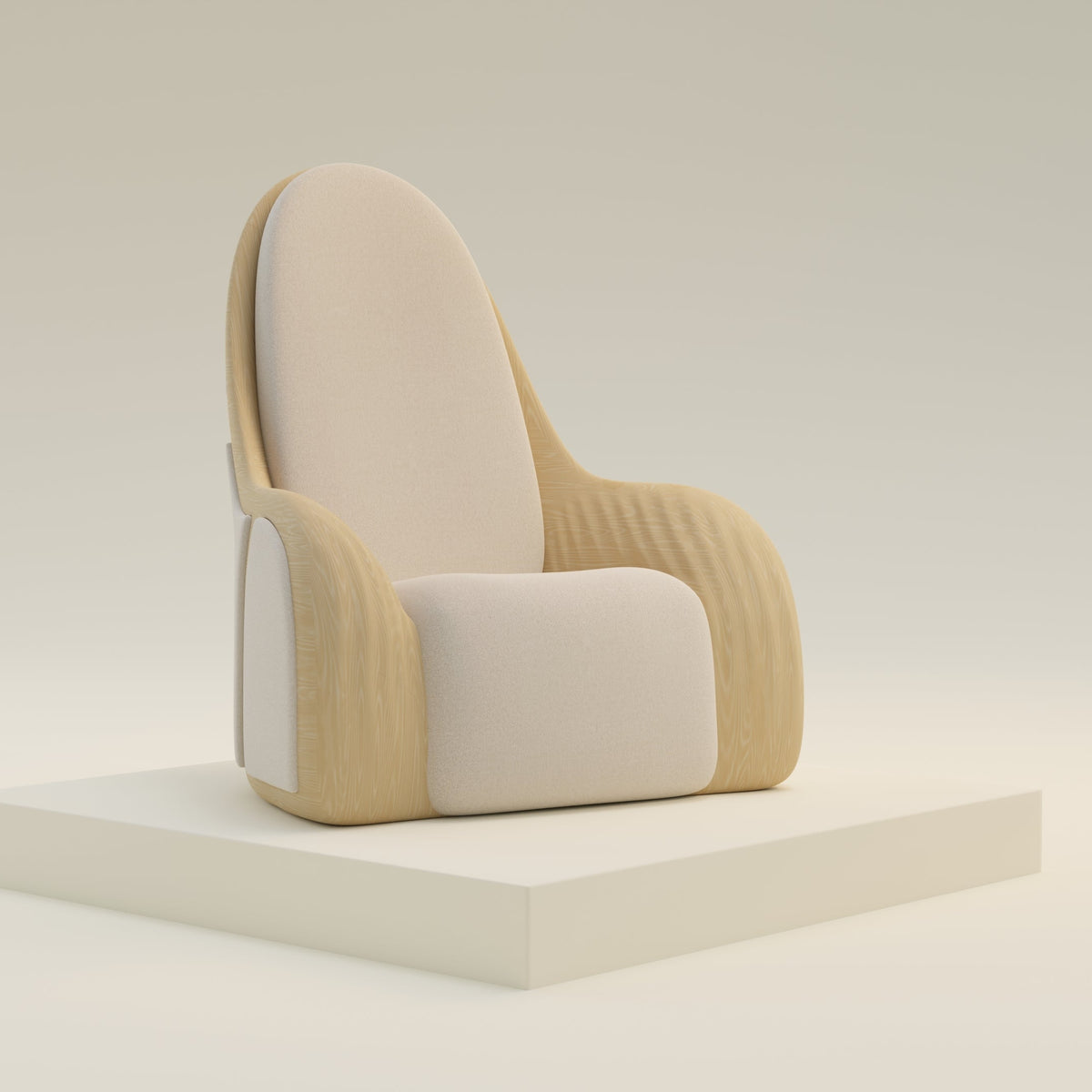 The Oyster Listening Chair
