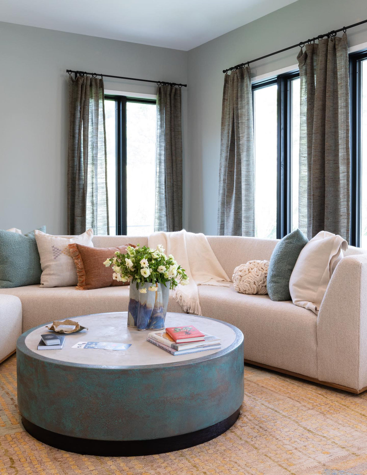 Circles Coffee Table in a residential interior