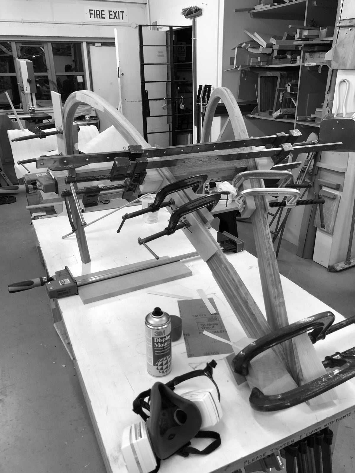 Custom furniture design and making at Oyster Studio Furniture