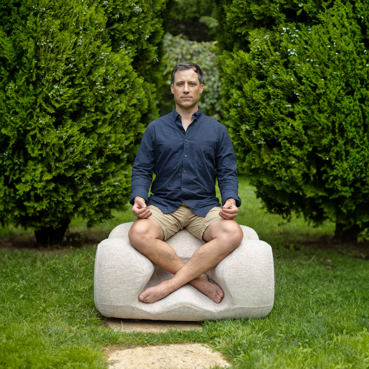 Oyster Meditation Chair