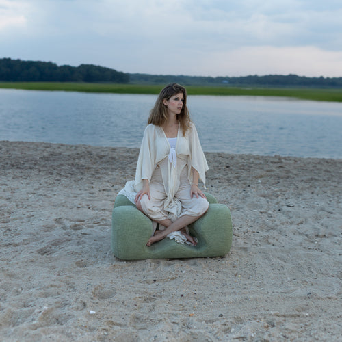 Oyster Meditation Chair