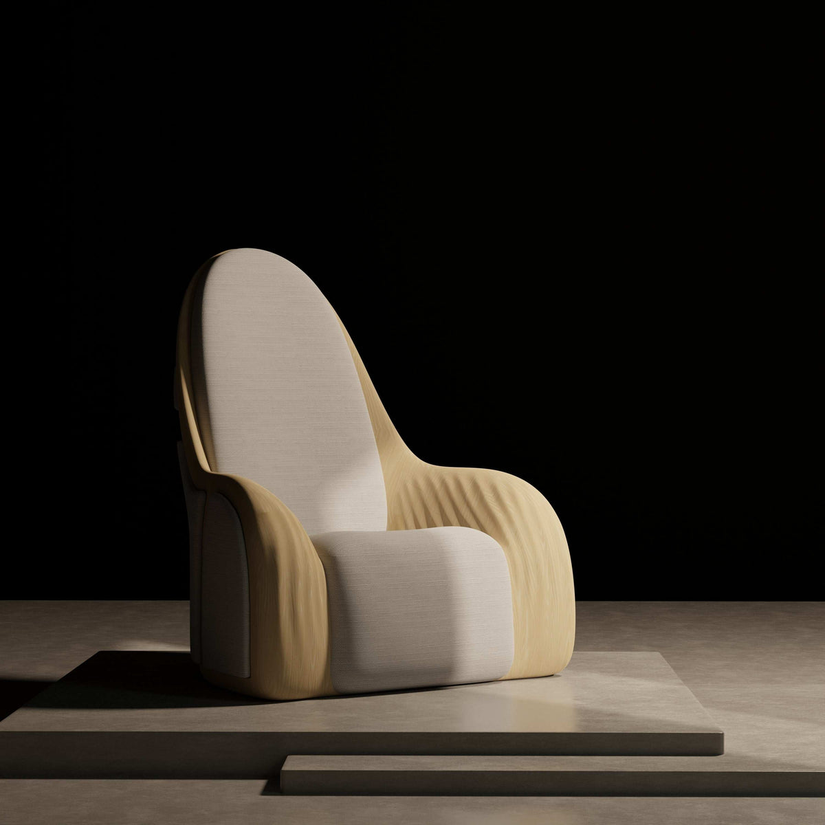 The Oyster Listening Chair